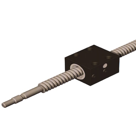 Isel 16mm Diameter Ball screw accessories Base mounting block for KM Series 16mm diameter ball nut 213500